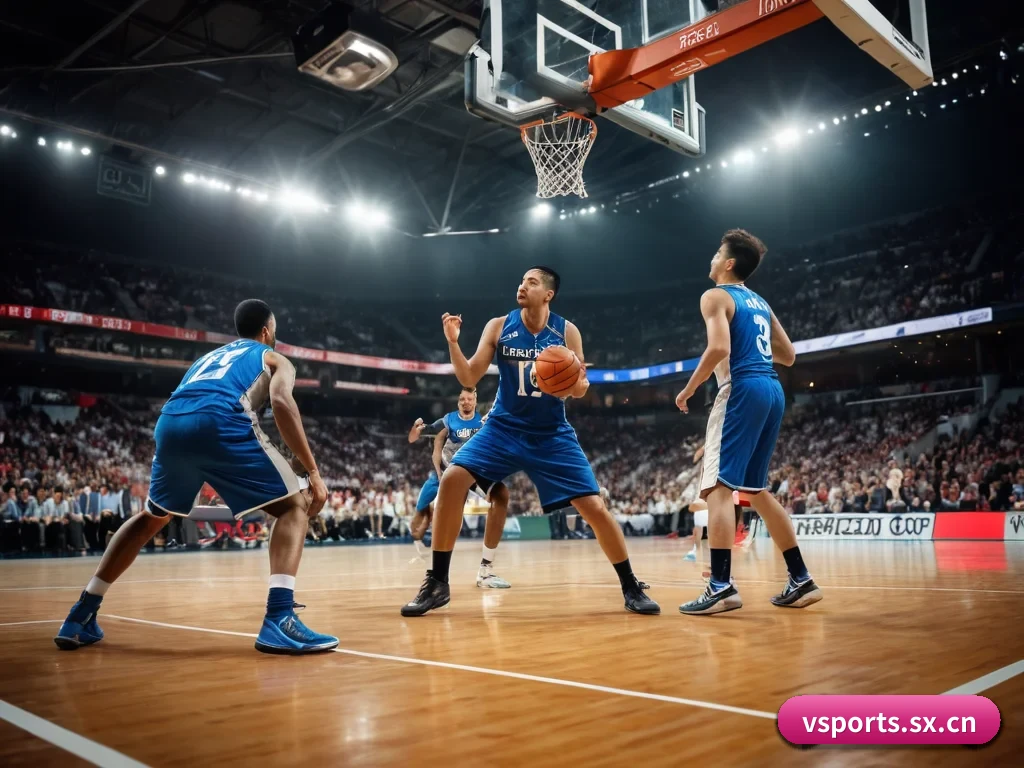 v体育 APP 界面（V SPORTS）